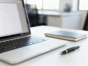 Smartfon z minimalistycznym interfejsem odtwarzacza wideo w przytulnym, domowym wnętrzu.