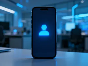 Zbliżenie na ekran smartfona z płynną animacją, podkreślające wysoką jakość obrazu i płynność wyświetlania.