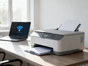 Dwa monitory komputerowe prezentujące różnice w wyglądzie interfejsów nowoczesnych systemów operacyjnych.