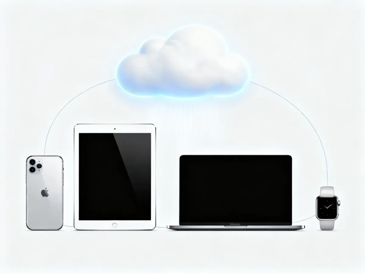 Urządzenia Apple połączone z chmurą iCloud