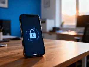 Ekran monitora z widocznym statusem aktywacji systemu Windows w przytulnym domowym biurze.