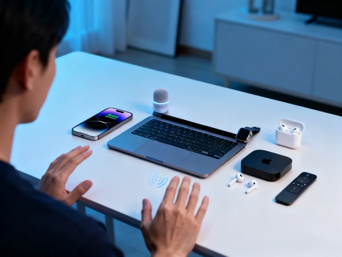 Urządzenia Apple używane do aktywowania asystenta głosowego Siri